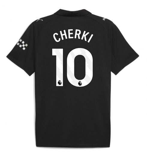 Manchester City Rayan Cherki #10 Bortedrakt 2025-26 Kortermet Manchester City Rayan Cherki #10 Bortedrakt 2025-26 Kortermet