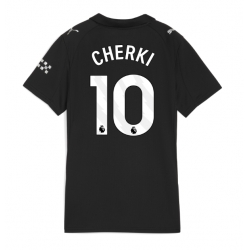 Manchester City Rayan Cherki #10 Bortedrakt Dame 2025-26 Kortermet