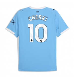 Manchester City Rayan Cherki #10 Hjemmedrakt 2025-26 Kortermet