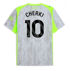 Manchester City Rayan Cherki #10 Tredjedrakt 2025-26 Kortermet