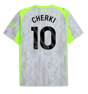 Manchester City Rayan Cherki #10 Tredjedrakt 2025-26 Kortermet