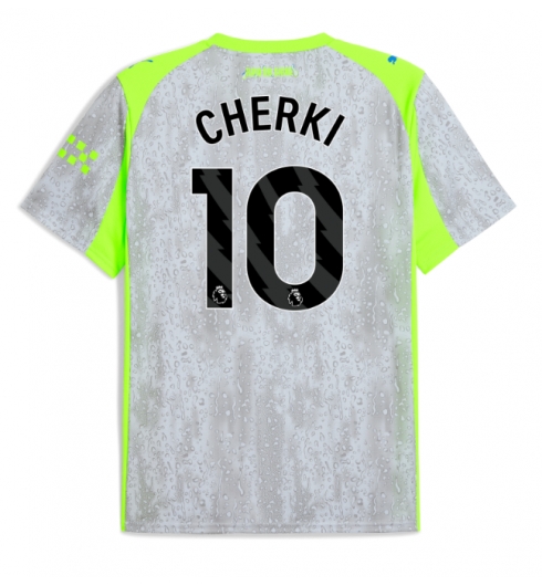 Manchester City Rayan Cherki #10 Tredjedrakt 2025-26 Kortermet Manchester City Rayan Cherki #10 Tredjedrakt 2025-26 Kortermet