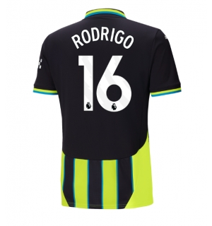 Manchester City Rodri Hernandez #16 Bortedrakt 2024-25 Kortermet