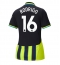 Manchester City Rodri Hernandez #16 Bortedrakt Dame 2024-25 Kortermet