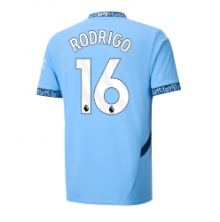 Manchester City Rodri Hernandez #16 Hjemmedrakt 2024-25 Kortermet