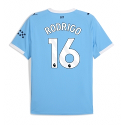 Manchester City Rodri Hernandez #16 Hjemmedrakt 2025-26 Kortermet