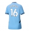 Manchester City Rodri Hernandez #16 Hjemmedrakt Dame 2024-25 Kortermet