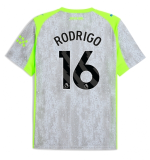 Manchester City Rodri Hernandez #16 Tredjedrakt 2025-26 Kortermet