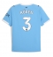 Manchester City Ruben Dias #3 Hjemmedrakt 2025-26 Kortermet