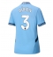 Manchester City Ruben Dias #3 Hjemmedrakt Dame 2024-25 Kortermet