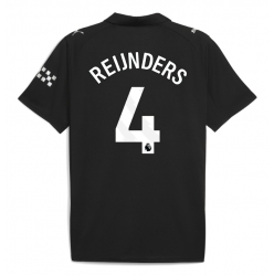 Manchester City Tijjani Reijnders #4 Bortedrakt 2025-26 Kortermet