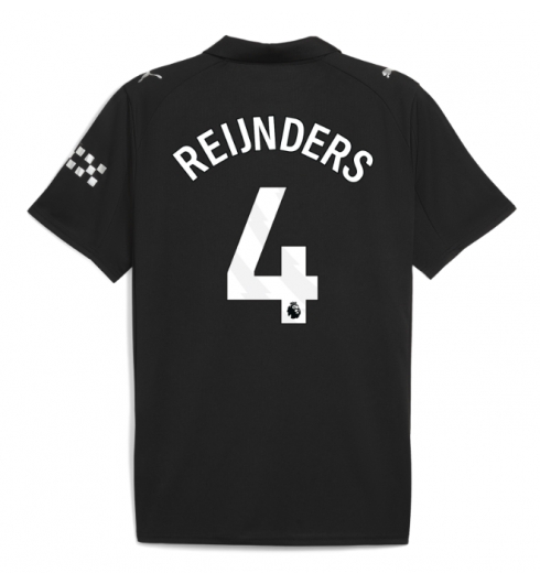 Manchester City Tijjani Reijnders #4 Bortedrakt 2025-26 Kortermet Manchester City Tijjani Reijnders #4 Bortedrakt 2025-26 Kortermet