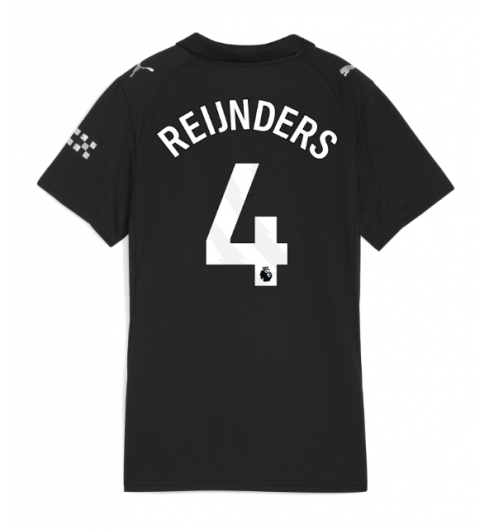 Manchester City Tijjani Reijnders #4 Bortedrakt Dame 2025-26 Kortermet Manchester City Tijjani Reijnders #4 Bortedrakt Dame 2025-26 Kortermet