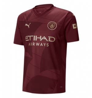 Manchester City Tredjedrakt 2024-25 Kortermet