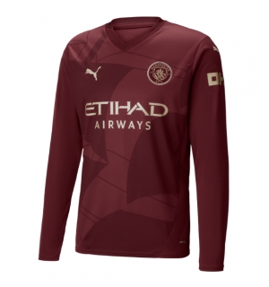 Manchester City Tredjedrakt 2024-25 Langermet
