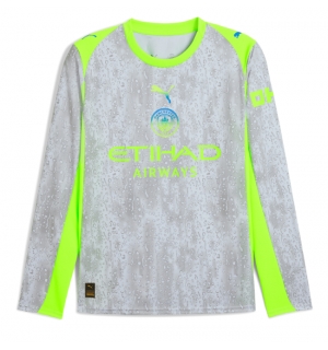 Manchester City Tredjedrakt 2025-26 Langermet