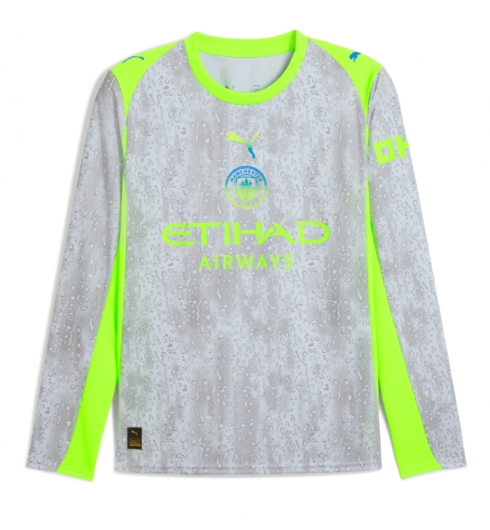 Manchester City Tredjedrakt 2025-26 Langermet Manchester City Tredjedrakt 2025-26 Langermet
