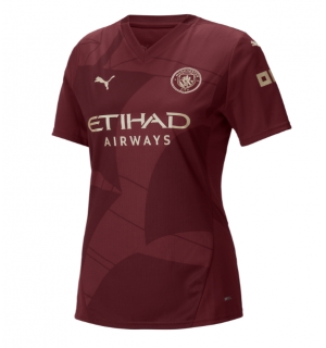 Manchester City Tredjedrakt Dame 2024-25 Kortermet