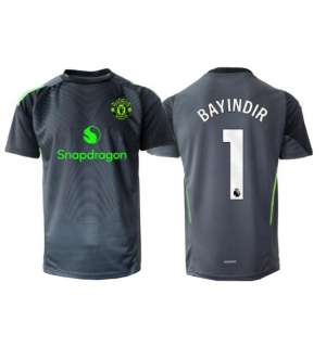 Manchester United Altay Bayindir #1 Keeper Bortedrakt 2025-26 Kortermet