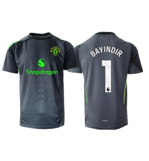 Manchester United Altay Bayindir #1 Keeper Bortedrakt 2025-26 Kortermet Manchester United Altay Bayindir #1 Keeper Bortedrakt 2025-26 Kortermet