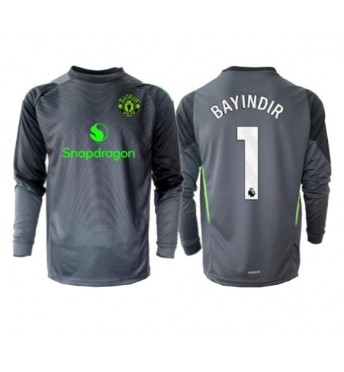 Manchester United Altay Bayindir #1 Keeper Bortedrakt 2025-26 Langermet Manchester United Altay Bayindir #1 Keeper Bortedrakt 2025-26 Langermet