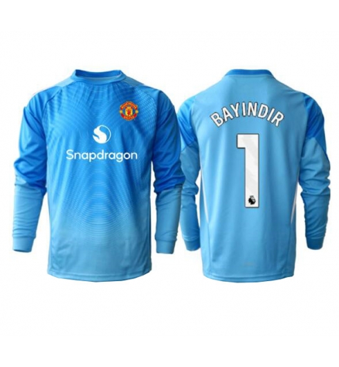 Manchester United Altay Bayindir #1 Keeper Hjemmedrakt 2025-26 Langermet Manchester United Altay Bayindir #1 Keeper Hjemmedrakt 2025-26 Langermet