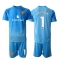 Manchester United Altay Bayindir #1 Keeper Hjemmedraktsett Barn 2025-26 Kortermet (+ Korte bukser)