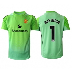 Manchester United Altay Bayindir #1 Keeper Tredjedrakt 2025-26 Kortermet
