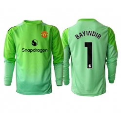 Manchester United Altay Bayindir #1 Keeper Tredjedrakt 2025-26 Langermet