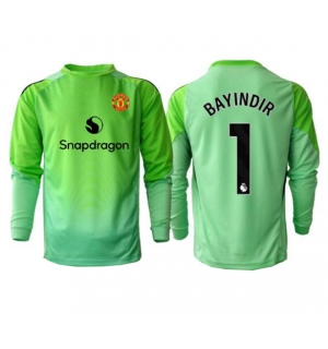 Manchester United Altay Bayindir #1 Keeper Tredjedrakt 2025-26 Langermet