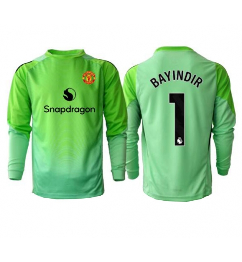 Manchester United Altay Bayindir #1 Keeper Tredjedrakt 2025-26 Langermet Manchester United Altay Bayindir #1 Keeper Tredjedrakt 2025-26 Langermet