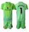 Manchester United Altay Bayindir #1 Keeper Tredjedraktsett Barn 2025-26 Kortermet (+ Korte bukser)