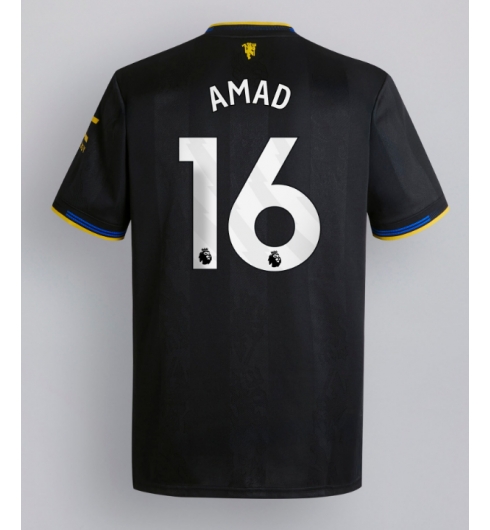 Manchester United Amad Diallo #16 Tredjedrakt 2025-26 Kortermet Manchester United Amad Diallo #16 Tredjedrakt 2025-26 Kortermet