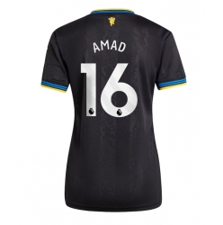 Manchester United Amad Diallo #16 Tredjedrakt Dame 2025-26 Kortermet