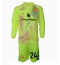 Manchester United Andre Onana #24 Keeper Bortedraktsett Barn 2024-25 Langermet (+ Korte bukser)