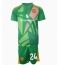 Manchester United Andre Onana #24 Keeper Tredjedraktsett Barn 2024-25 Kortermet (+ Korte bukser)