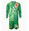 Manchester United Andre Onana #24 Keeper Tredjedraktsett Barn 2024-25 Langermet (+ Korte bukser)
