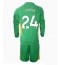 Manchester United Andre Onana #24 Keeper Tredjedraktsett Barn 2024-25 Langermet (+ Korte bukser)
