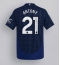 Manchester United Antony #21 Bortedrakt 2024-25 Kortermet