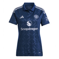 Manchester United Bortedrakt Dame 2024-25 Kortermet