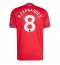 Manchester United Bruno Fernandes #8 Hjemmedrakt 2025-26 Kortermet
