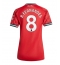 Manchester United Bruno Fernandes #8 Hjemmedrakt Dame 2025-26 Kortermet