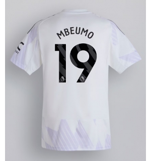 Manchester United Bryan Mbeumo #19 Bortedrakt 2025-26 Kortermet