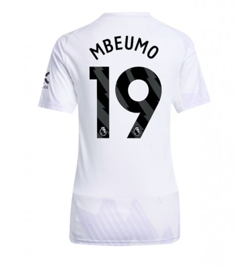 Manchester United Bryan Mbeumo #19 Bortedrakt Dame 2025-26 Kortermet Manchester United Bryan Mbeumo #19 Bortedrakt Dame 2025-26 Kortermet