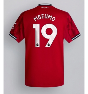 Manchester United Bryan Mbeumo #19 Hjemmedrakt 2025-26 Kortermet