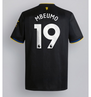 Manchester United Bryan Mbeumo #19 Tredjedrakt 2025-26 Kortermet