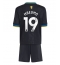 Manchester United Bryan Mbeumo #19 Tredjedraktsett Barn 2025-26 Kortermet (+ Korte bukser)