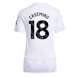 Manchester United Casemiro #18 Bortedrakt Dame 2025-26 Kortermet