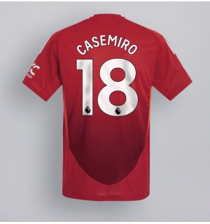 Manchester United Casemiro #18 Hjemmedrakt 2024-25 Kortermet
