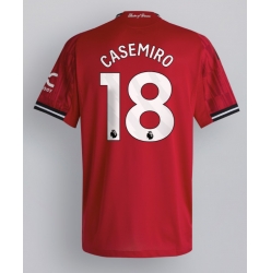 Manchester United Casemiro #18 Hjemmedrakt 2025-26 Kortermet